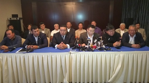 МЧБХ-оос мэдэгдэл хийлээ